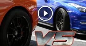 BIG Nitrous Viper TA battles 1000HP GTR and Bikes!