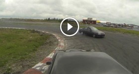 Chevrolet Chevelle 1970 drifting on the frøya track