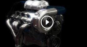Forced Induction 3D Supercharger Animation