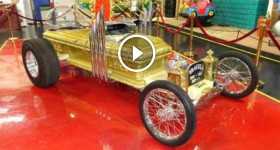 My Car Story with Lou Costabile 1964 The Munsters Dragula Drag-U-LA Coffin Car at Volo Auto Museum