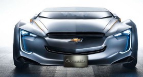 New Chevrolet Chevelle Concept Car front end - cl
