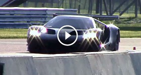 New Ford GT Testing at Sebring