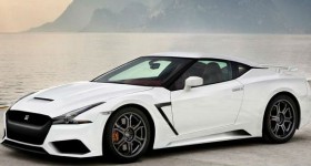 Next Generation Nissan GTR - front three quarters - cl
