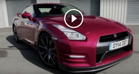 Nissan GT-R vs BMW M5 evo TRACK BATTLE