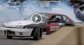 Reverse Entry Day S13.32 240sx 1UZ v8 @jake1uzs13.32