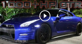 Sequential Evo IX battles 1000+HP Nissan GTR