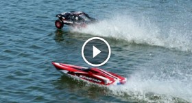 Slash Hydroplane vs. Spartan A Day at the Lake