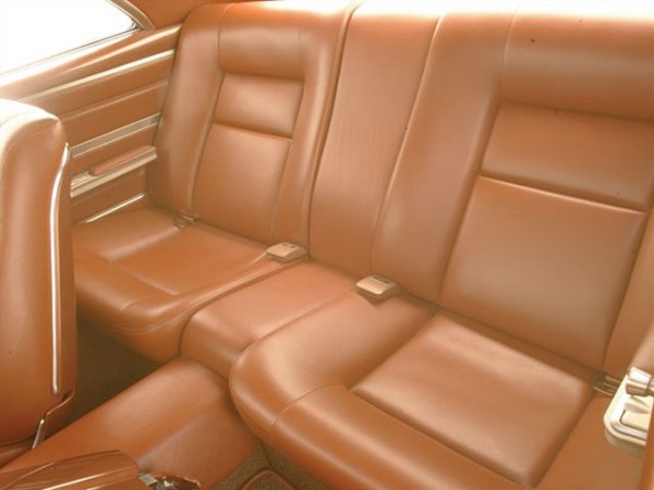 So-Cal Speed Shop 1966 Chevrolet Chevelle LS7 back seat view