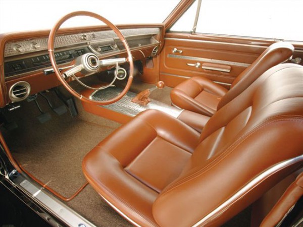 So-Cal Speed Shop 1966 Chevrolet Chevelle LS7 interior view