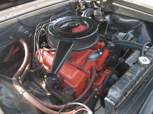 So-Cal Speed Shop 1966 Chevrolet Chevelle LS7 old engine view
