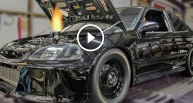 Turbo Honda Dominates STREET RACES!