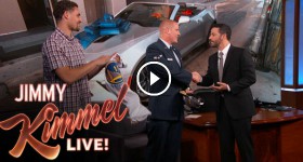 U.S. Airman Spencer Stone on Jimmy Kimmel Live