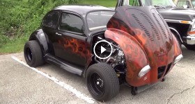 Volkswagen Bug Super Bug NSRA Street Rod Nationals 2015