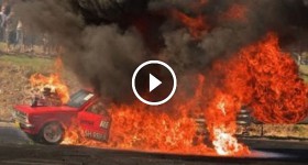 WHEN BURNOUTS GO BAD!!!