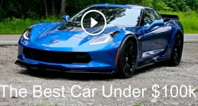 Why The 2015 C7 Corvette Z06 Is The BEST Car Under $100k!