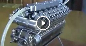 World smallest V12 engine
