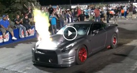 You've Never Seen A GTR Like This! 2100HP