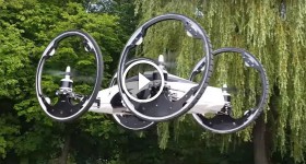 B Flying Car, Expendables 3 drone - big