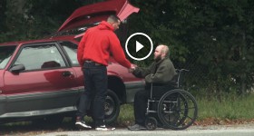 I Broke Down! This INCREDIBLE Guy Stopped To Help Me!