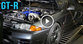 Nissan R32 GT-R dyno