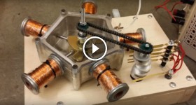 Radial Solenoid Engine