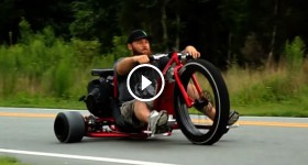 SFD Industries Motorized Drift Trike