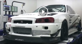 Steve Ka's Powertune Built WTAC Nissan R34 GTR. The Road to World Time Attack Challenge 2014