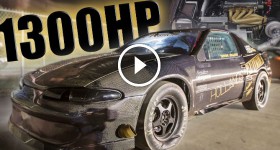 1300+hp AWD DSM Takes on Outlaw Armageddon!
