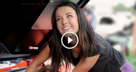 18 YR OLD GIRL! ALEX TAYLOR'S TWIN TURBO '68 CAMARO! 8.94@157.17! '15 HOT ROD DRAG WEEK !