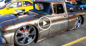 62 Chevy Street Truck Pigeon Forge Rod Run