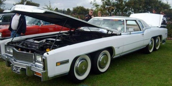 In Search For The Craziest Cadillac Ever Well This 8