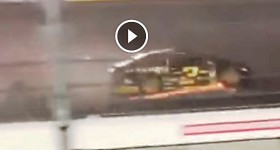 AUSTIN DILLON CRASH NASCAR COKE ZERO 400 - AUSTIN DILLON ACCIDENT (RAW VIDEO)