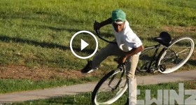 BAIT BIKE IN THE HOOD PRANK