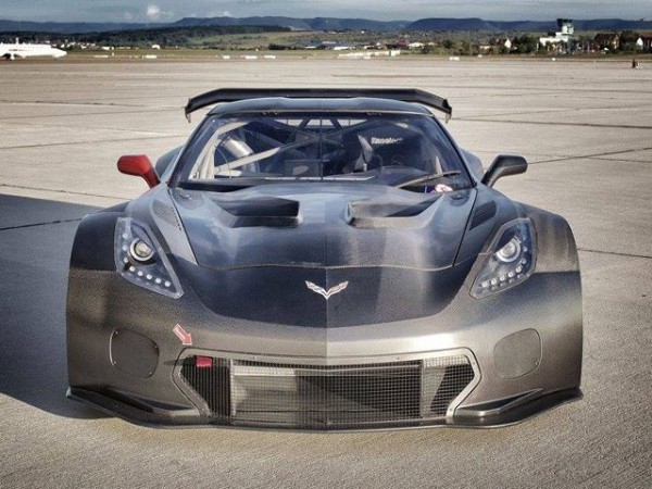 Callaway's Corvette C7 GT3-R front end - big