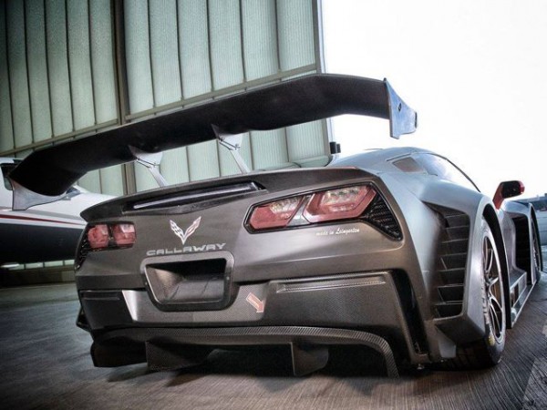 Callaway's Corvette C7 GT3-R rear end