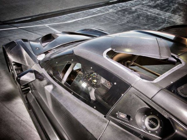 Callaway's Corvette C7 GT3-R top side view