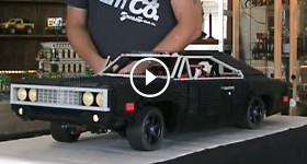 DODGE CHARGER 1970 Lego mopar high performance car