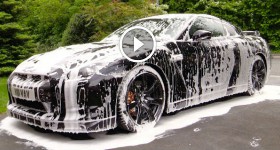 Godzilla Gets a Bath