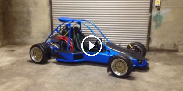 motorcycle powered buggy