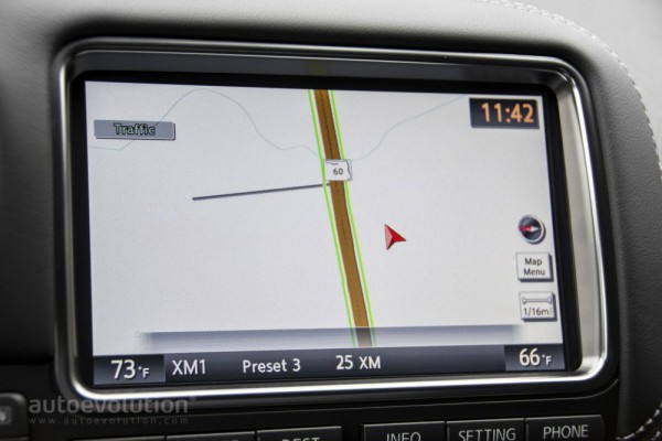 Navigation System on 2015 Nissan GTR R35