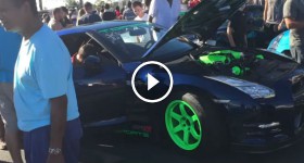 TSM's Nissan GTR 7.86 176mph Alpha-16 World Record 7 sec passes at FL2K
