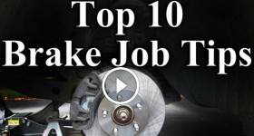 Top 10 Brake Job Tips