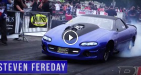 Twin Turbo Camaro Does Huge Wheelstand (w In Car Video)