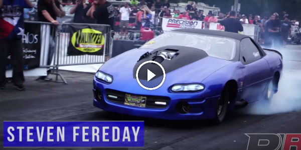 Steven Fereday And His Crazy Plr 481x Powered Camaro Went