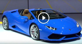 Volkswagen Group Night IAA 2015 Lamborghini Huracán Spyder (English)