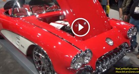 1960 Chevrolet Corvette LS7 Convertible at 2015 Sema Motor Show