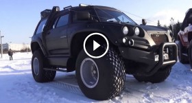 2014 VIKING 29031. Advanced All terrain Amphibious Vehicle. In Depth Tour. Test-Drive