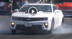 7 Second ZL1 Camaro Twin Turbo Big Block!