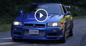 800+ HP Skyline R34 GT-R Landed in America