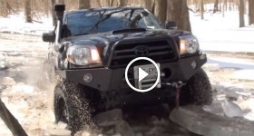 Toyota Tacoma Ice Breaker